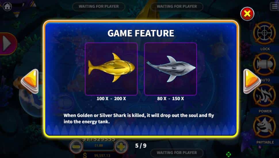 Ang Shark Fight demo slot fishing game ay makukuha sa iba't ibang website at dito. Kaya, tingnan natin ang mga kapana-panabik na tampok nito!